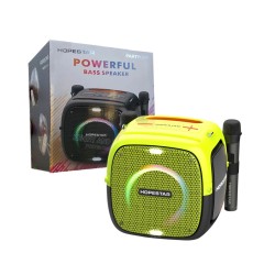 Hopestar Bluetooth Speaker Partyone with two Microphones Light Green Hopestar Bluetooth Speaker Partyone with two Microphones Light Green